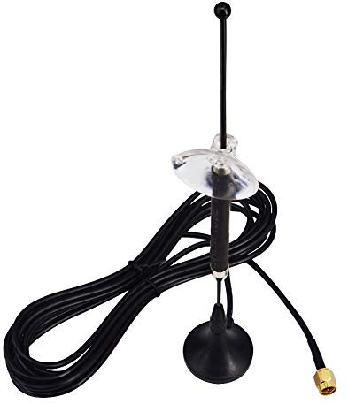 10dBi 4G LTE Antenne SMA Stecker Adapter mit Magnetic Base RG174 3M für Huawei 698-960/1700-2700Mhz WiFi Signal Verstärker Modem Netzwerk
