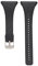 Polar Ft4 FT7 Band, exmart Ersatz Armbänder Silikon Uhrenarmband für Polar FT4 FT7 Herzfrequenz Monitor, schwarz