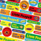 50 Name Labels for Kids No Iron Name Tags for Clothes Name Stickers for Water Bottles, School Uniform, School, Nursery, Care Homes, Washable and Dishwasher Safe for Children (Comic Book)