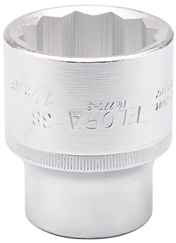 Draper 814 Elora Bi-Hexagon Socket, 3/4 Square Drive, 38mm