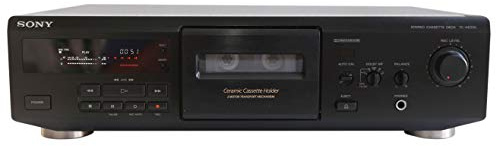 Sony TC-KE 300 Kassettendeck schwarz
