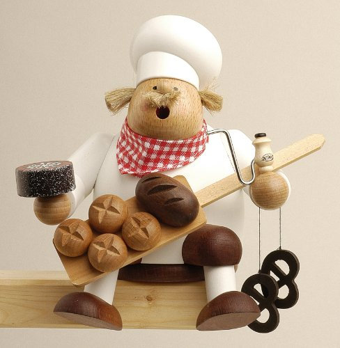 Räuchermann Kantenhocker-Bäcker