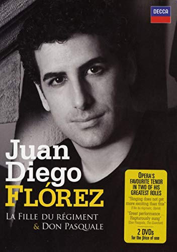 Juan Diego Florenz - La Fille du Regiment / Don Pasquale [3 DVDs]