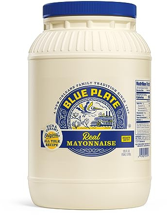 Blue Plate Mayonnaise Extra Heavy, 128-Ounce