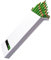 Buntstifte Farbstifte edu³ Prime Jumbo Dreikantgriff, 12 Stk. pro Farbe, gelb