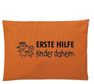 ERSTE HILFE TASCHE Kinder Daheim orange 1 St