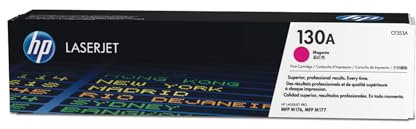 HP 130A Original Toner (geeignet für HP Color Laserjet Pro M176n, HP Color Laserjet Pro M177fw) magenta
