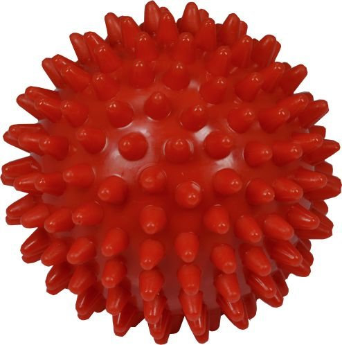 Igelball rot 9 cm, 1 St. Gerät