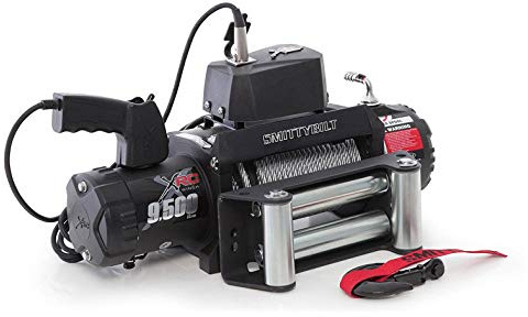 Smittybilt XRC Gen 2 9500lb Winch with Steel Cable - SB97495