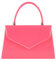 fi9® BNWT Retro Tote Patent Leather Bridal Wedding Evening Handbag Party Purse Clutch Shoulder Hand Bag (Rose Pink)