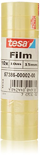 Tesa 57386-00002-03 Tesafilm, 10 Rollen