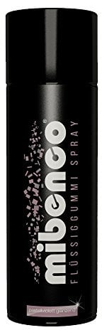 mibenco 71414009 Flüssiggummi Spray / Sprühfolie, Pastellviolett Glänzend, 400 ml -Schutz für Oberflächen und zum Felgen lackieren