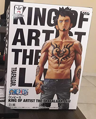 Banpresto One Piece - King of Artist The Trafalgar Law Jeans [Ausgabe: Deutschland]