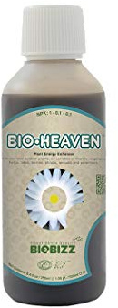 BioBizz Bio Heaven Pflanzenwachstum Booster Nährstoff Hydrokultur 250, 500 ml 1 & 5L