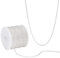 PH PandaHall 10m Iron Cross Chains for DIY Craft Bracelet Necklace Making, Silver