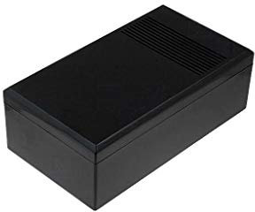 PP60NC Enclosure: Multipurpose X: 112mm Y: 200mm Z: 71mm Vented ABS SUPERTRONIC