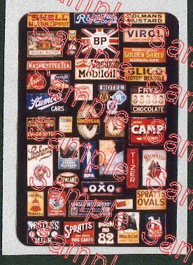 Tiny Signs N82 Enamel Advert Signs 2