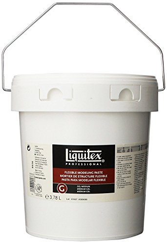 Liquitex Medium Professional Acrylic Flexible Modelling Paste 3.78 L