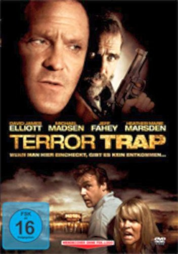 Terror Trap - Motel des Grauens [Blu-ray]