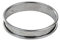 Gobel - Anillo de Tarta de Acero Inoxidable Ø 18 cm - Anillo de pastelería con Bordes enrollados - Altura 2,7 cm - Desmoldeo rápido Fabricado en Francia