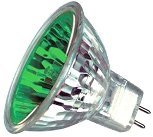 PROLITE 20watt 12volt GU5.3 MR16 Colour Green