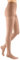 medi mediven elegance Kompressionsstrümpfe Kompressionsstrumpfhose mit angenehmen Tragekomfort | CCL1 | Beige | Größe: VII | Geschl. Spitze | Normal | Ohne Haftband