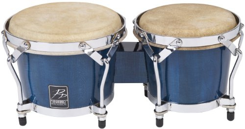 Performance Percussion PP5005 Bongos blau 19/16.5cm
