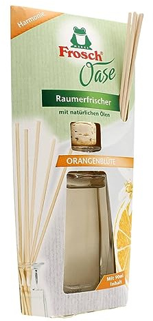 Frosch Oase Raumerfrischer Orangenhain, ORIGINAL (Duftflasche) - 90 ml