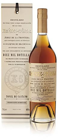 Ximénez-Spínola Brandy Diez mil Botellas - 700 ml