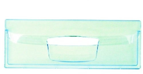 Hotpoint Indesit Freezer Drawer Flap Transparent 430 X 15. Genuine Part Number C00283747