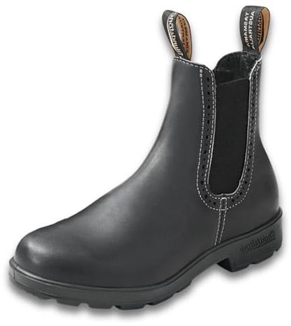 Blundstone Original High Top Boot, Voltan Black, 8 US Women / 5 AU