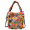 Eysee Handtasche Damen Leder-Umhängetasche Damenhandtasche Henkeltaschen Schultertasche aus echtem Leder bunt 2019 NEU
