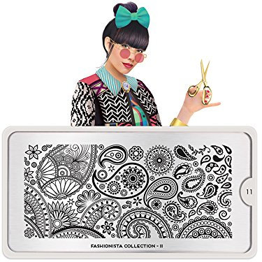 MoYou Stamping Schablone - Fashionista 11