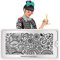 MoYou Stamping Schablone - Fashionista 11