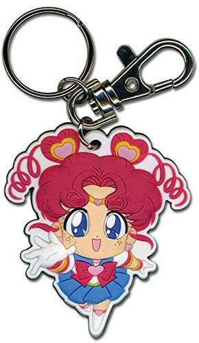 Great Eastern Entertainment Sailor Moon – Chibi Chibi Moon PVC-Schlüsselanhänger