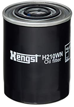 HENGST - Ölfilter H210WN - Öl-Anschraubfilter für KFZ - Hochwertiger Motorölfilter für KFZ mit Otto- oder Dieselmotor - Robuster Ölfilter mit hoher Schmutzaufnahmefähigkeit