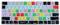 XSKN Für Photoshop CC Shortcut Silikon Tastatur Schutzfolie Kompatibel Apple Magic Keyboard (MLA22LL/A) mit US Layout