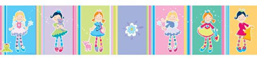 Decofun 42507 Bordüre Zizazou 10,6 cm