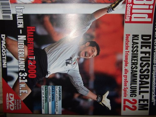 Die Fussball-EM ~ Klassikersammlung 22 ~ Deutsche Triumphe, alle grossen Spiele ~ Halbfinale 2000 ~ Italien - Niederlande 3:1 n.E.