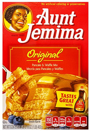 Aunt Jemima Original Pancake and Waffle Mix 453g (Aunt Jemima Original Pfannkuchen-Waffel-Mix 453g)