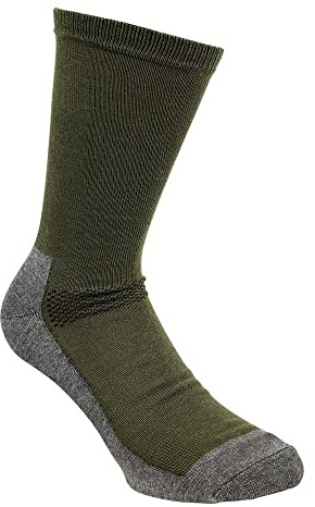 Pinewood Unisex Socken Coolmax-Liner, Unisex – Erwachsene, Grün/Grau, 37-39