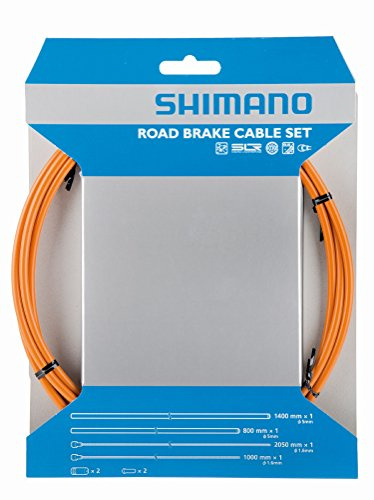 Shimano Bremszug-Set PFTE Road Set vorne/hinten