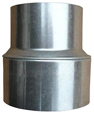 Ofenrohr Rauchrohr Reduzierung FAL 150-140 ø
