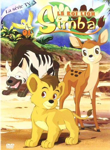 Coffret le roi lion simba, vol. 1 [FR Import]