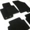 MDM fussmatten für Mercedes CLK (W209) ab 2002-2010 Passform wie Original aus Velours, Automatten mit Absatzschoner aus Textile, Rand rutschhemmender, cod. One 2082