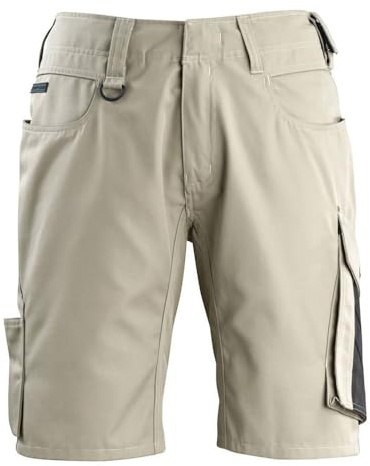 Mascot Arbeitsshorts Stuttgart- hellkhaki/schwarz, C51