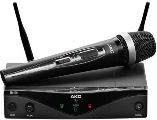 AKG Vocal wms-420 Capsula d-5 Wireless Mikrofon Hand Band M