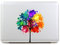 VATI Hojas desprendibles Colorido árbol Mejor Sticker Decal la Piel del Vinilo del Arte Apple Macbook Pro Aire Mac de 13Pulgadas/Unibody 13 Inch Laptop