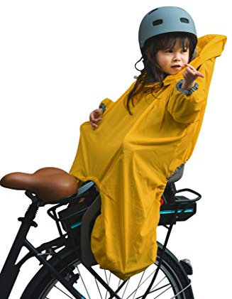 Rainette Unisex-Baby Regenjacke, Senfgelb, Einzigartig