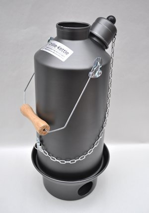 Ghillie Kettle Adventurer 1.5L Hard Anodised